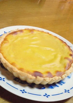パルスイートでヘルシーパンプキンタルト-レシピのメイン写真