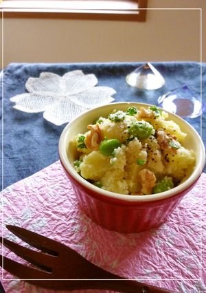 じゃが芋×枝豆の塩麹レモンサラダ-レシピのメイン写真