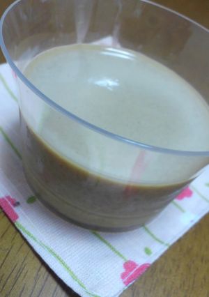 寒天珈琲牛乳ゼリー-レシピのメイン写真