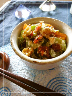 セロリと福神漬けの塩麹レモンチーズ和え-レシピのメイン写真