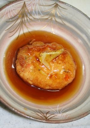 京風ヘルシーお豆腐団子-レシピのメイン写真