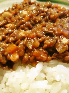 超かんたんで美味しいキーマカレー♪-レシピのメイン写真