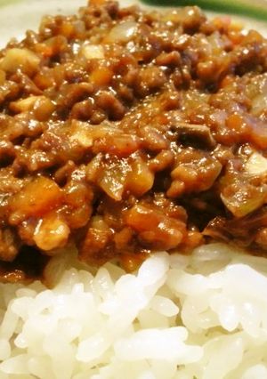 超かんたんで美味しいキーマカレー♪-レシピのメイン写真