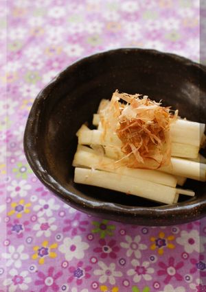 * 春の香り ❤ ウドの梅味噌和え♪-レシピのメイン写真
