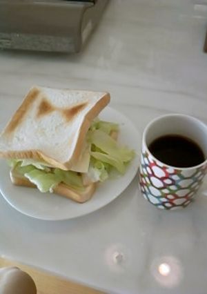 これでもか★レタスサンド-レシピのメイン写真