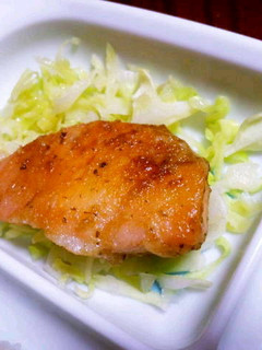 チーズ風味の鮭のムニエル-レシピのメイン写真