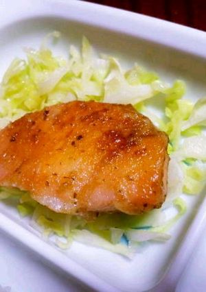 チーズ風味の鮭のムニエル-レシピのメイン写真