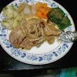フライパンでローストチキン