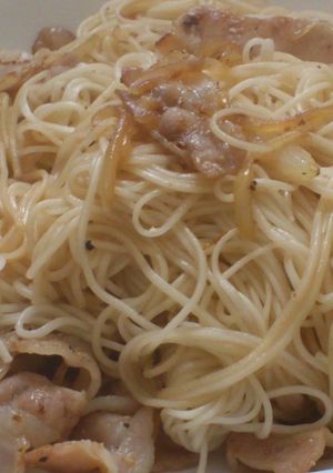 和風そうめんチャンプルー-レシピのメイン写真