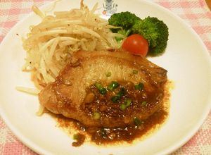 たまらんもろ味噌ポークソテー♪-レシピのメイン写真