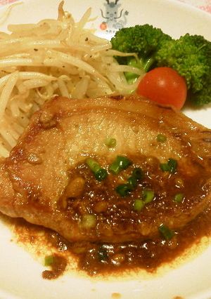 たまらんもろ味噌ポークソテー♪-レシピのメイン写真