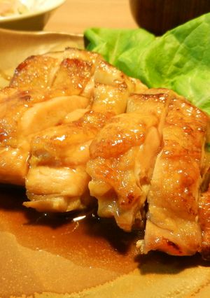 鶏もも肉の照り焼き-レシピのメイン写真