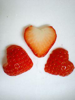 Lovelyハートのいちごちゃん-レシピのメイン写真