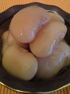 白花豆の甘煮-レシピのメイン写真