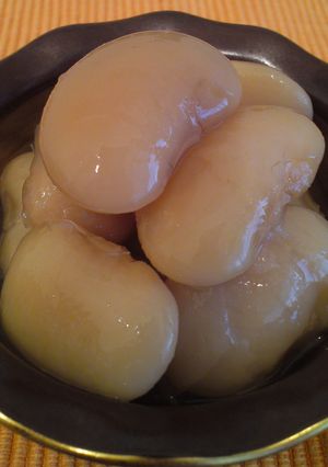 白花豆の甘煮-レシピのメイン写真