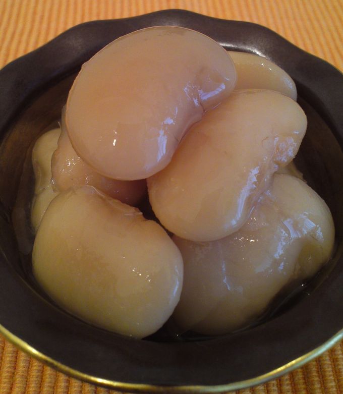 白花豆の甘煮-レシピのメイン写真