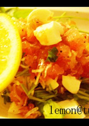と或るツナSalad？-レシピのメイン写真