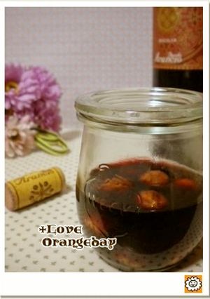 ドライいちじくの赤ワイン漬け-レシピのメイン写真