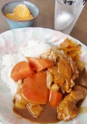 ランチに、新じゃが入りポッカレモンカレー-レシピのメイン写真