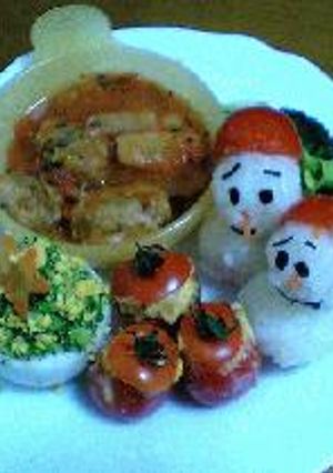MerryChristmas☆お子様向け～クリスマス☆料理～パート２-レシピのメイン写真