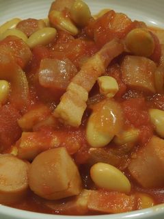 簡単!ポークビーンズ-レシピのメイン写真