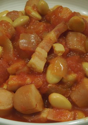 簡単!ポークビーンズ-レシピのメイン写真