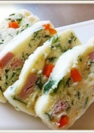 ホットケーキミックスでノンエッグ蒸しパン-レシピのメイン写真