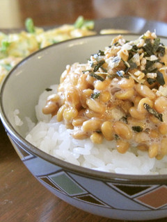 とまらない!ふりかけ納豆ごはん♥-レシピのメイン写真