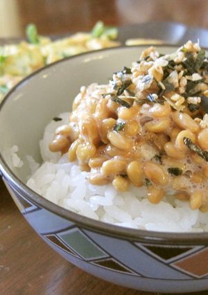とまらない！ふりかけ納豆ごはん♥-レシピのメイン写真