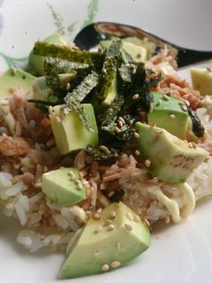 5分でランチ☆カフェ風アボカド丼-レシピのメイン写真