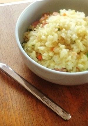 ◎ 具だくさんカレーチャーハン-レシピのメイン写真