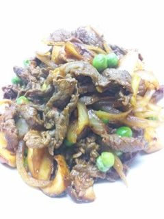 牛肉とエリンギのケチャップ炒め-レシピのメイン写真