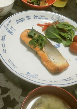 鮭のふっくら柚子コショウ風味焼き-レシピのメイン写真