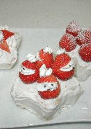 クリスマスのプチケーキ-レシピのメイン写真