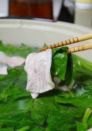 準備は５分！簡単ポパイ鍋-レシピのメイン写真