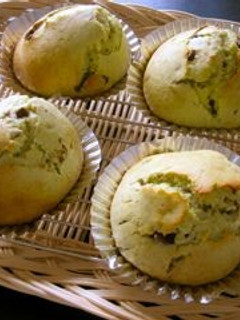 マーガリンで抹茶マフィン☆-レシピのメイン写真