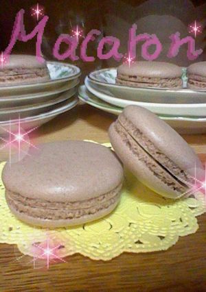 失敗ゼロ!バレンタインマカロン　ショコラ-レシピのメイン写真
