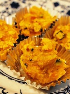手軽にお菓子♪カボチャのスイートポテト風-レシピのメイン写真