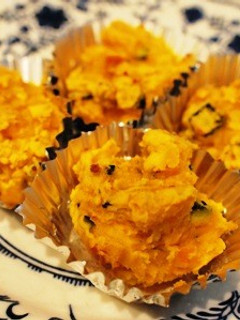 手軽にお菓子♪カボチャのスイートポテト風-レシピのメイン写真