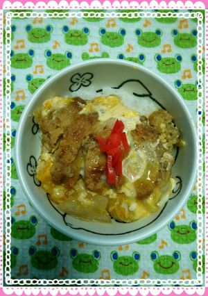 カツ丼-レシピのメイン写真