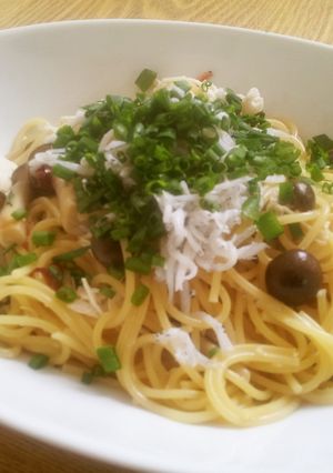 ダイエット中でも安心なパスタ~♪-レシピのメイン写真