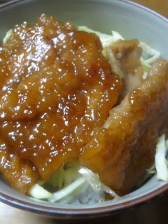 豚肉の甘辛丼-レシピのメイン写真