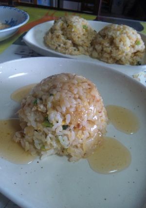 生姜あんかけチャーハン♪-レシピのメイン写真