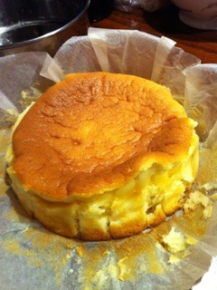 ヘルシーベイクドチーズケーキ(パート2)-レシピのメイン写真