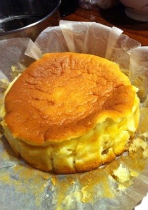 ヘルシーベイクドチーズケーキ(パート2)-レシピのメイン写真