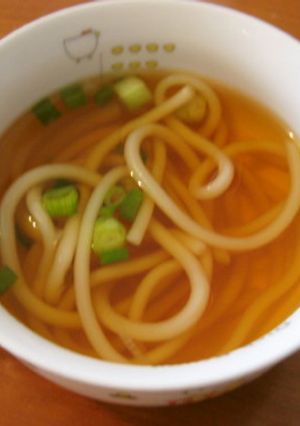 甘めのうどんスープ-レシピのメイン写真