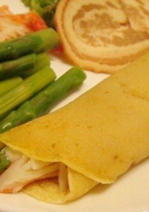 カレー風味のコナモン手巻き-レシピのメイン写真