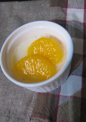 簡単、杏仁豆腐-レシピのメイン写真