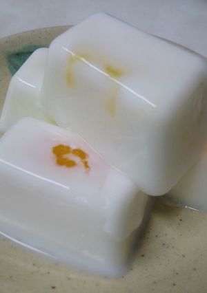 キューブ牛乳かん-レシピのメイン写真