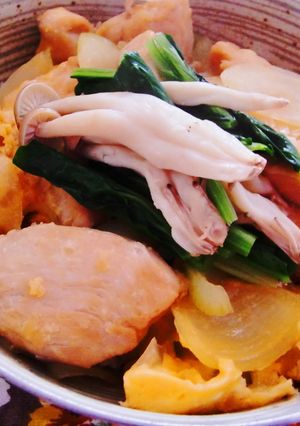 簡単★親子丼-レシピのメイン写真